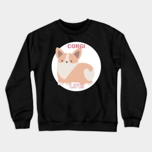 Corgi Life - Heart Butt Crewneck Sweatshirt